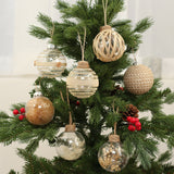 Christmas Decorations Transparent PET Twine