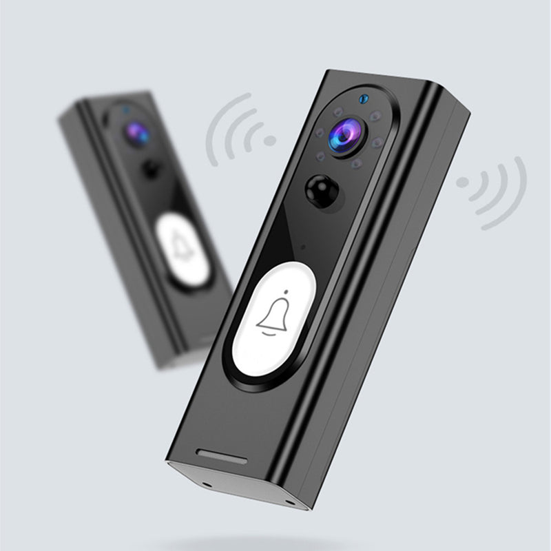 Smart Home Security Remote Monitoring Camera Voice Intercom 1080P Wireless WiFi Video Doorbell