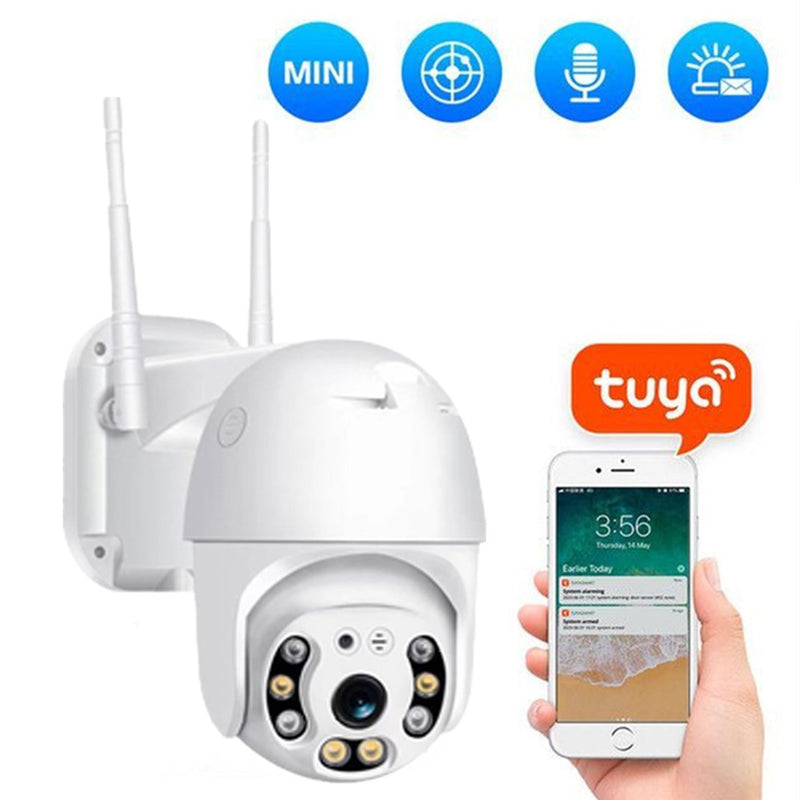 Tuy2.5 Ball Machine Outdoor Waterproof Wifi Webcam