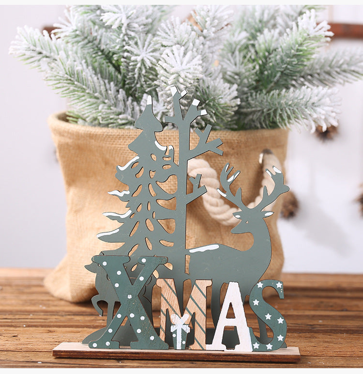 DIY Elk Christmas Tree