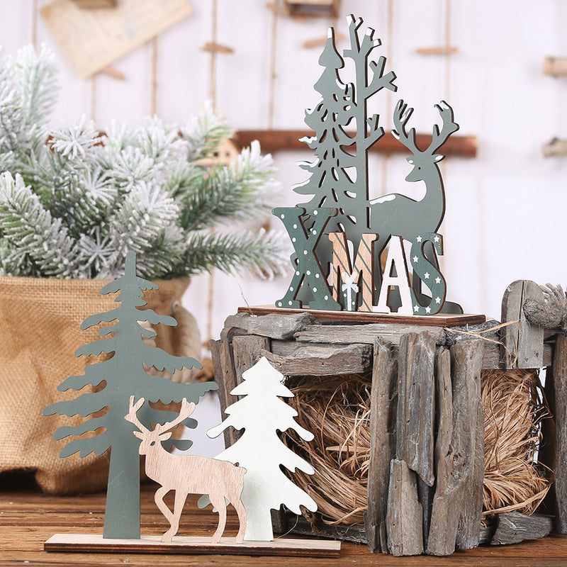 DIY Elk Christmas Tree