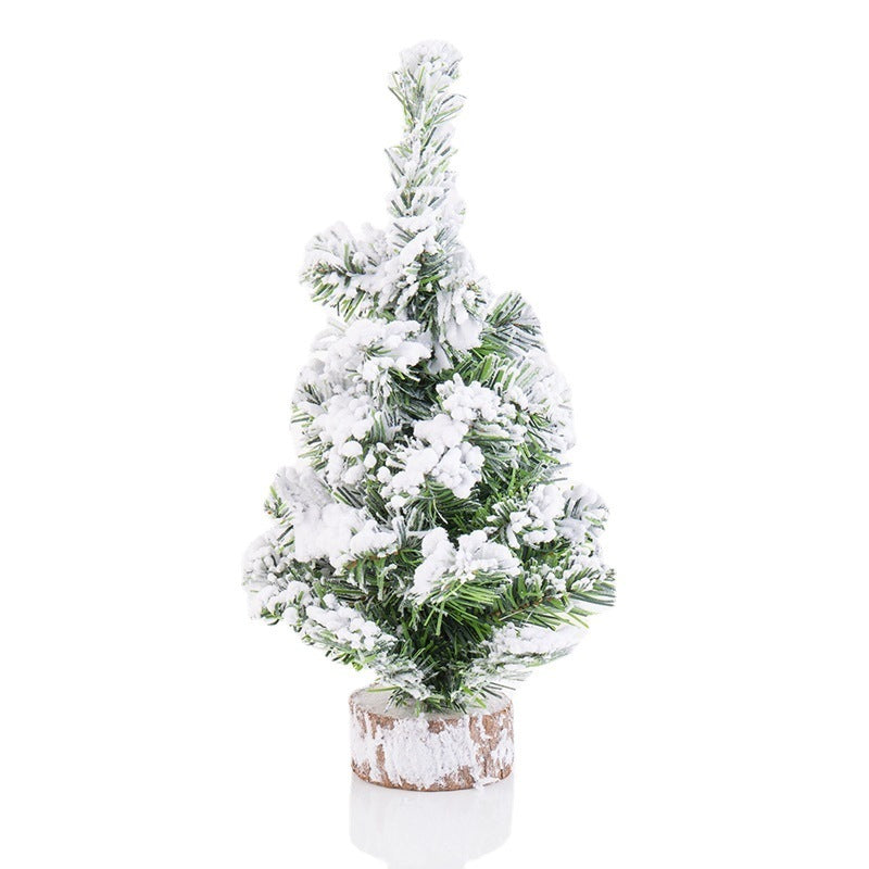 Christmas Mini Decorative Showcase Christmas Tree