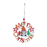 New Christmas Decorations Wooden Pendant