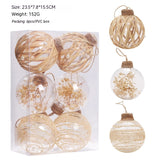 Christmas Decorations Transparent PET Twine