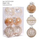 Christmas Decorations Transparent PET Twine