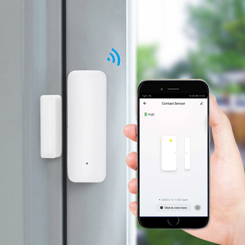 Intelligent Door And Window Alarm