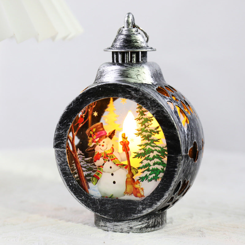 Christmas Decoration Small Night Lamp Desktop Decoration