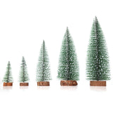 Decorative Supplies Christmas Tree Ornaments White Christmas Pine Tree Decoration