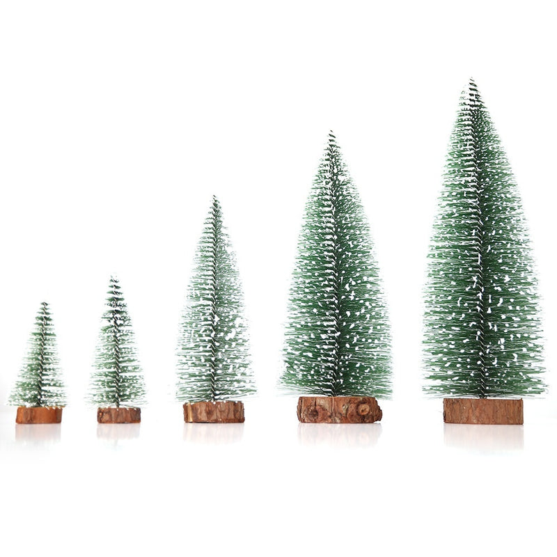 Decorative Supplies Christmas Tree Ornaments White Christmas Pine Tree Decoration