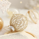 Christmas Decorations Transparent PET Twine