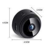 A9 Magnetic Suction Security Camera HD Camera Smart Infrared Night Vision Home