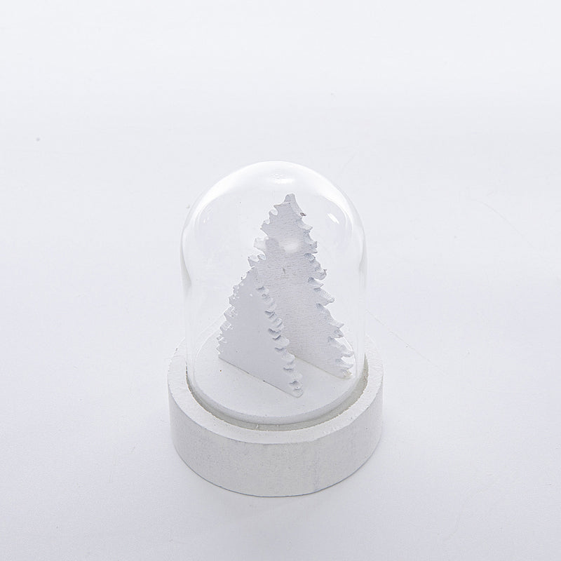 Christmas Decorations Luminous Wooden House Christmas Ornaments